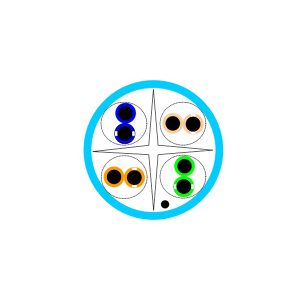 کابل شبکه ولوسیتی مدل V610061