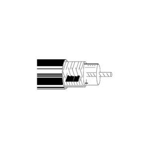 کابل شبکه کواکسیال ولوسیتی مدل V21310S (RG213U) - ( PE Jacket)