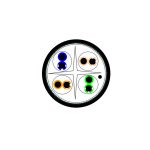 کابل شبکه ولوسیتی مدل V631303 - تصویر 2